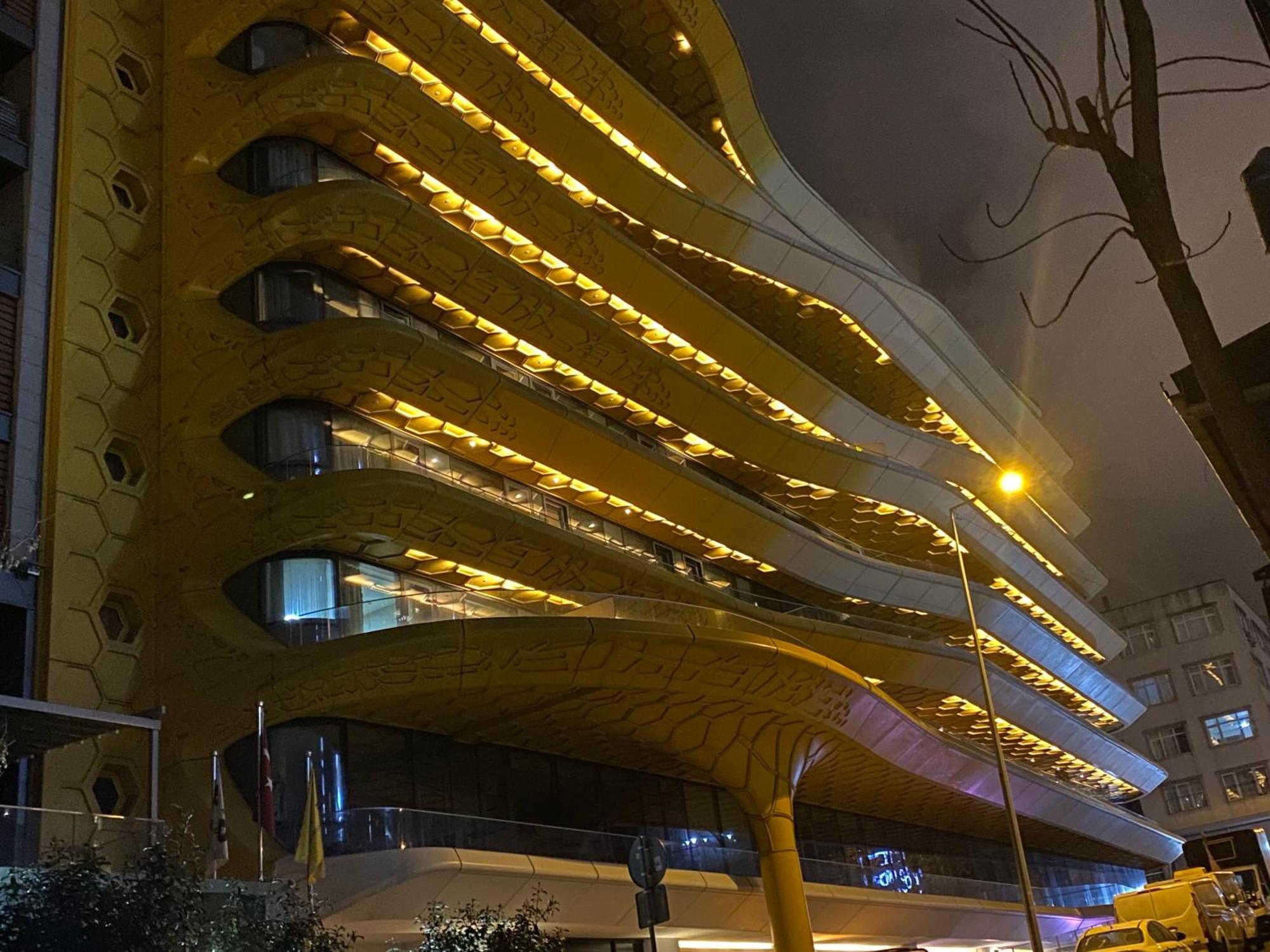 The Y Istanbul Suites מראה חיצוני תמונה